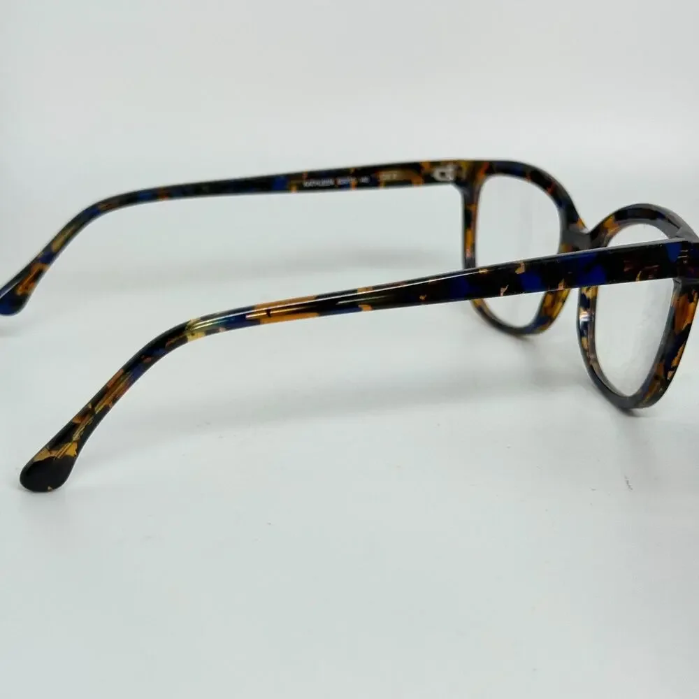 GRO KAthleen‎ Eyeglasses Frames Multicolor Blue Orange Frames H17874